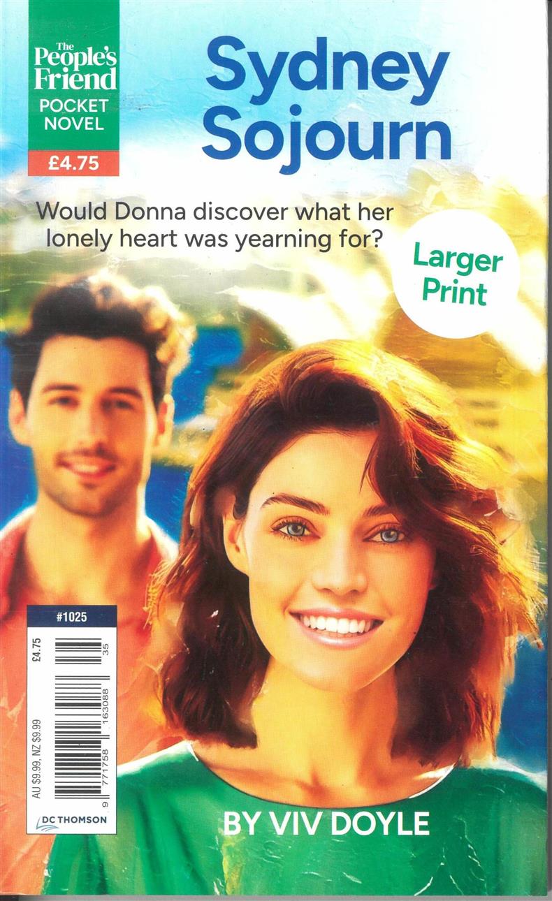 People's Friend Pocket Novels - NO 1025
