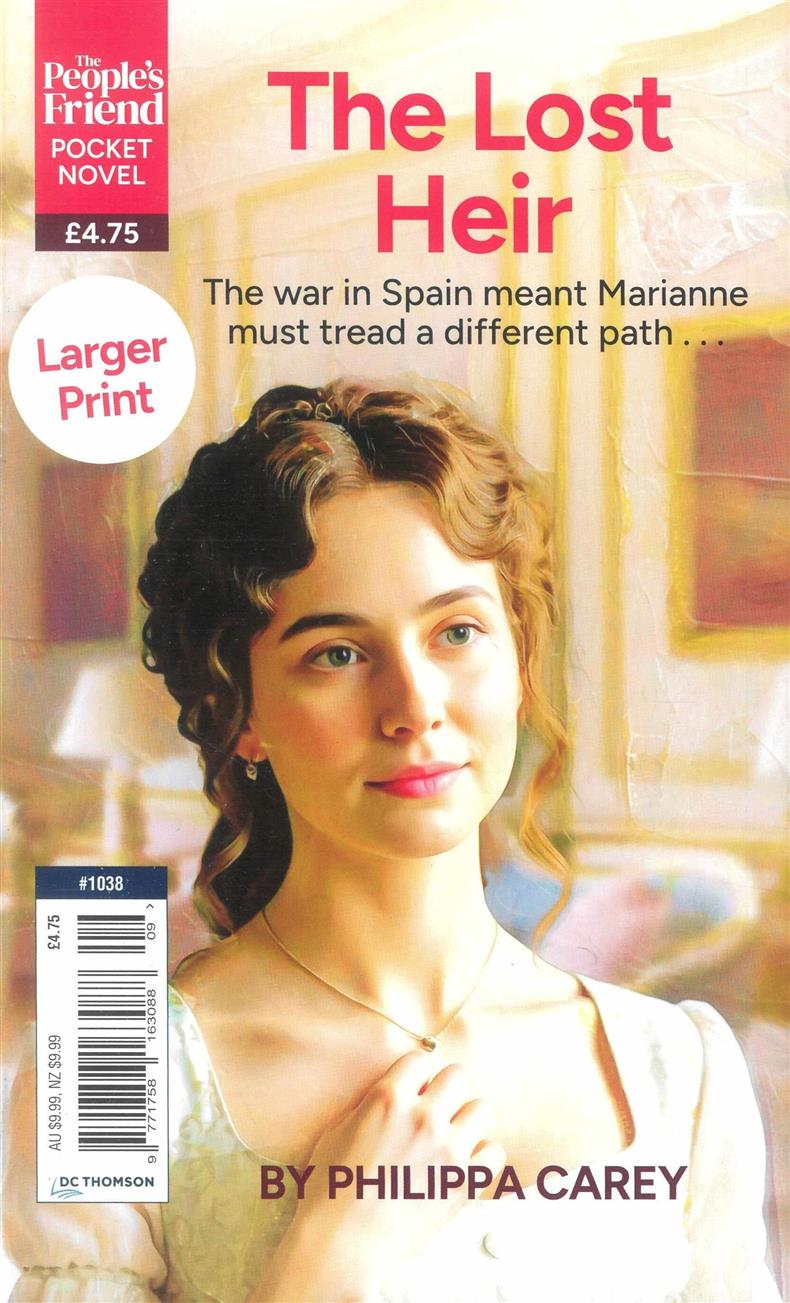 People's Friend Pocket Novels - NO 1038