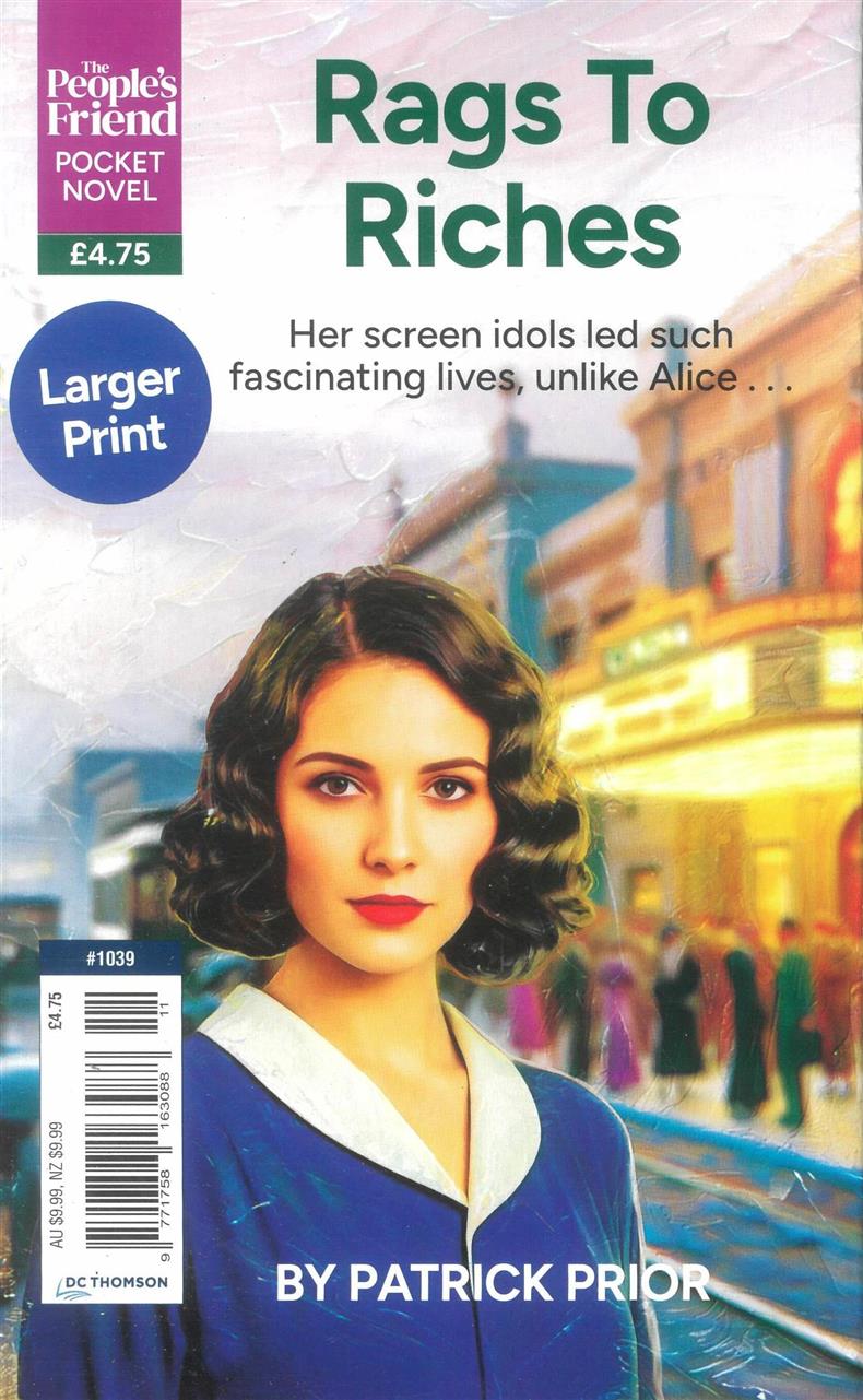 People's Friend Pocket Novels - NO 1039