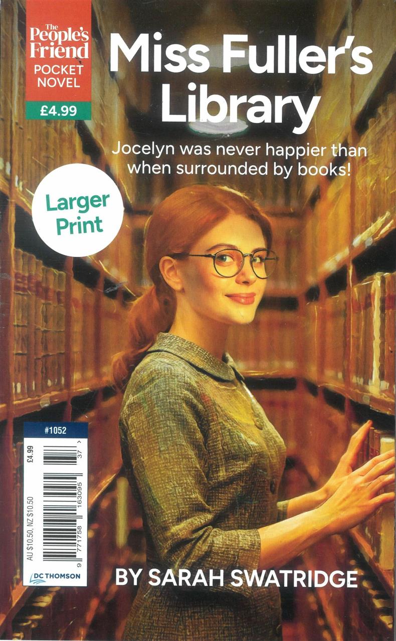 People's Friend Pocket Novels - NO 1052