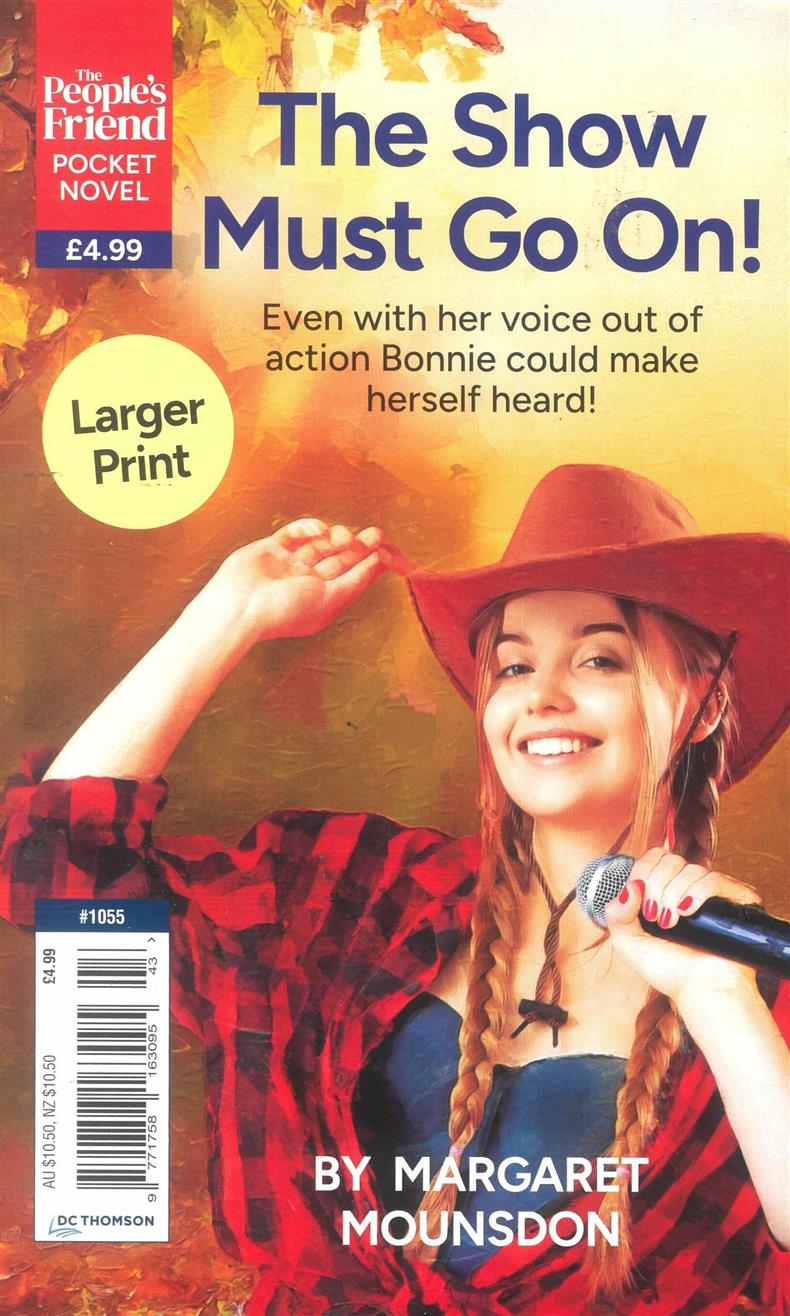 People's Friend Pocket Novels - NO 1055