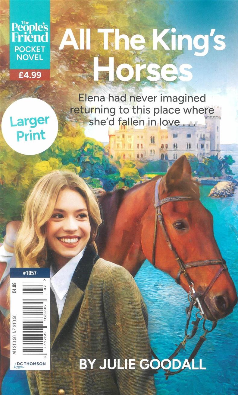 People's Friend Pocket Novels - NO 1057