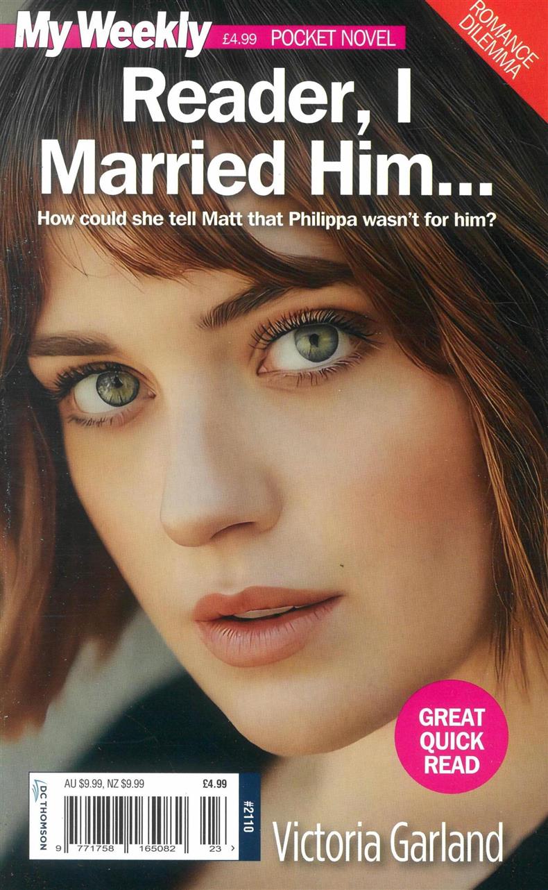 My Weekly Pocket Novels - NO 2110