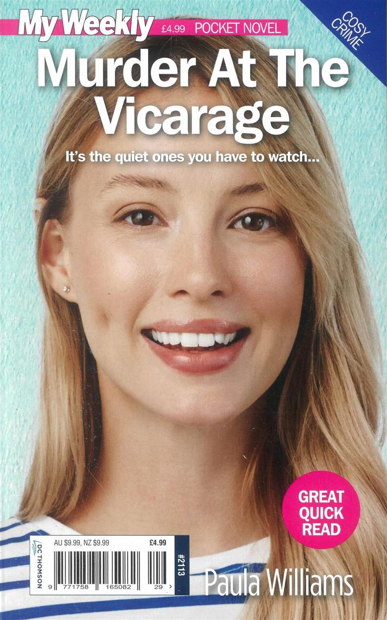 My Weekly Pocket Novels - NO 2113