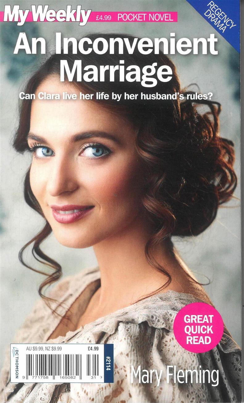 My Weekly Pocket Novels - NO 2114