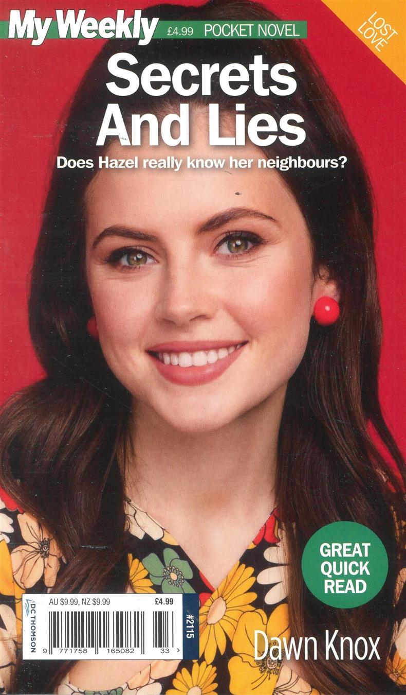 My Weekly Pocket Novels - NO 2115