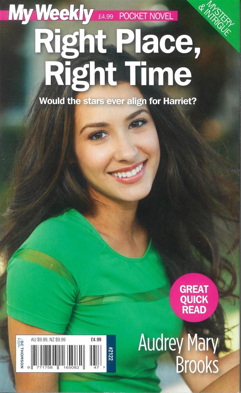 My Weekly Pocket Novels - NO 2122