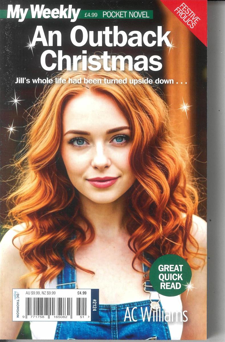 My Weekly Pocket Novels - NO 2124