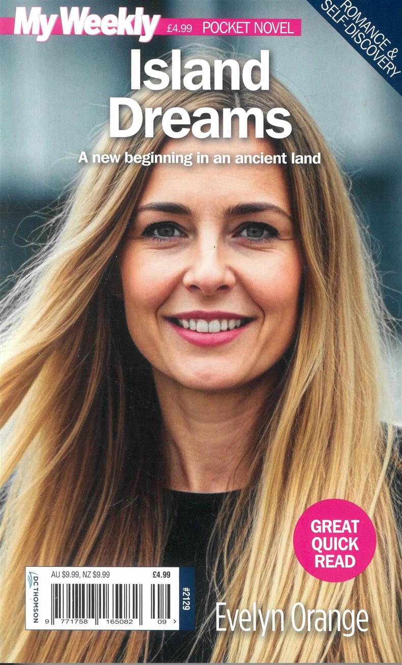 My Weekly Pocket Novels - NO 2129