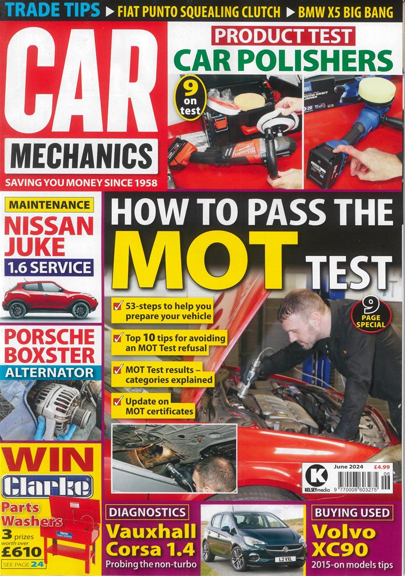 Car Mechanics - JUN 24