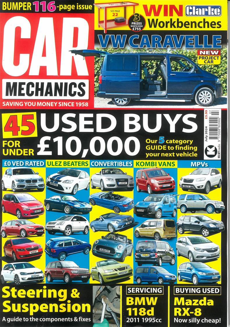 Car Mechanics - JUL 24