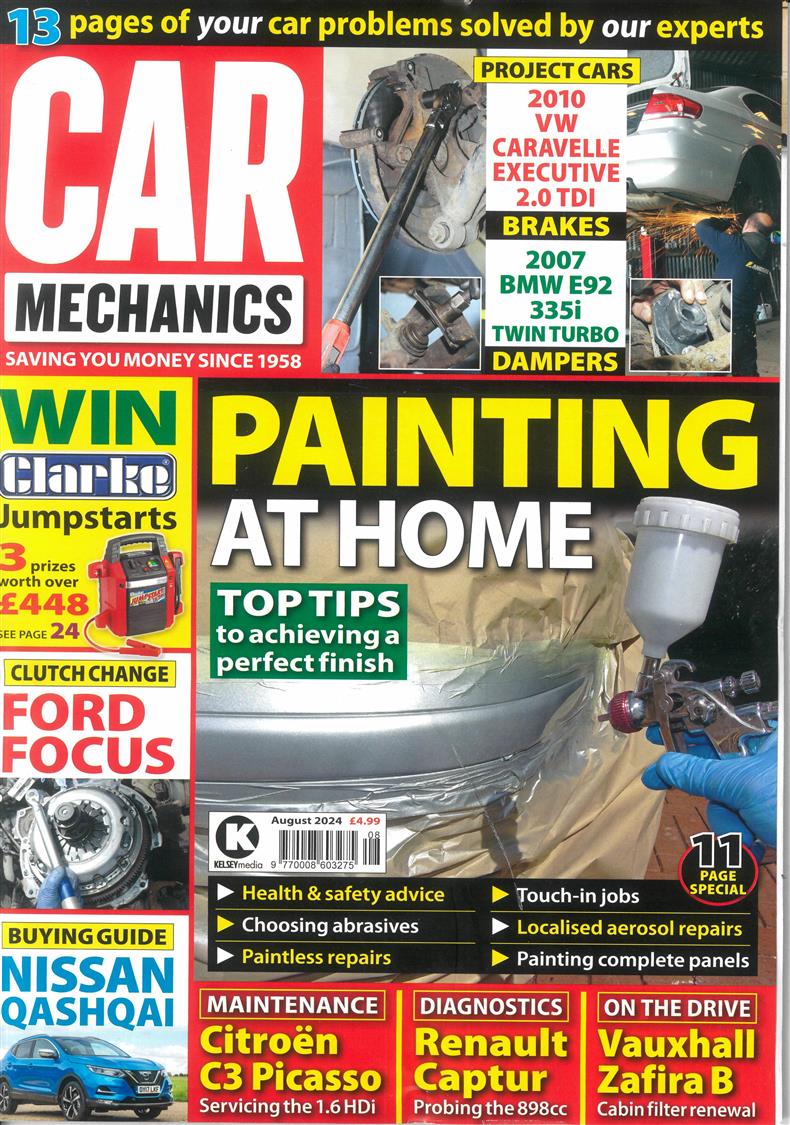 Car Mechanics - AUG 24