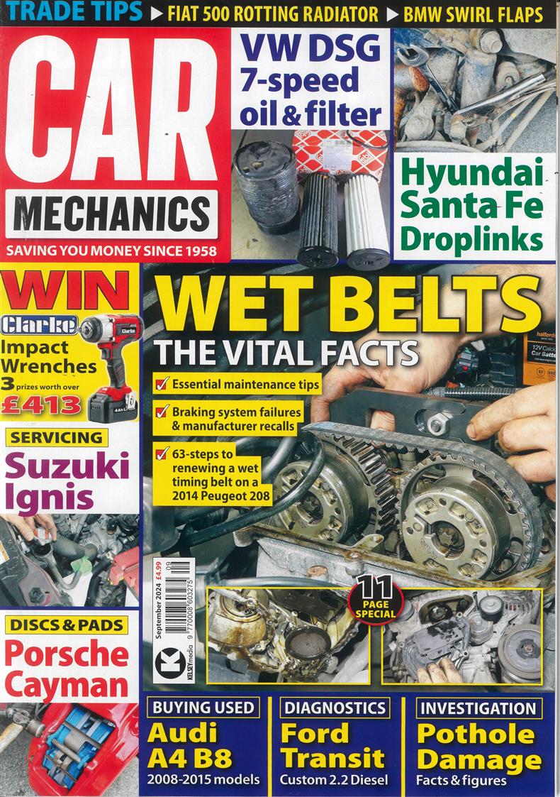 Car Mechanics - SEP 24