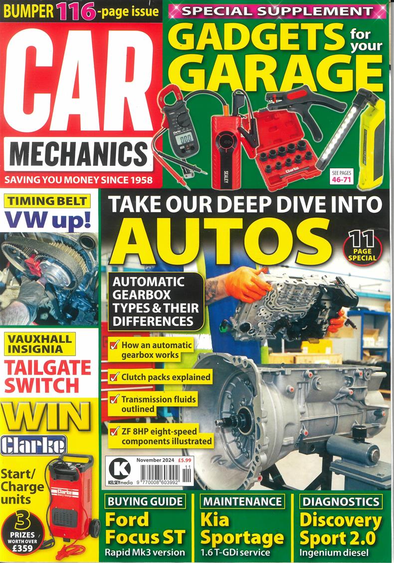 Car Mechanics - NOV 24