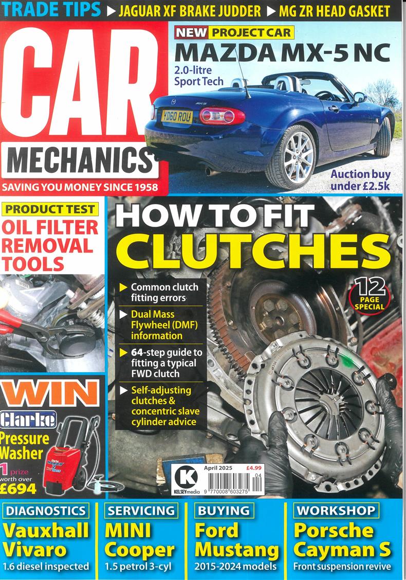 Car Mechanics - APR 25