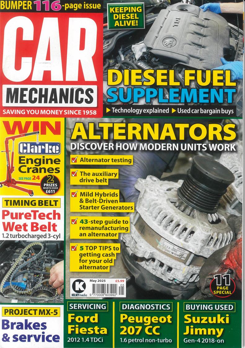 Car Mechanics - MAY 25