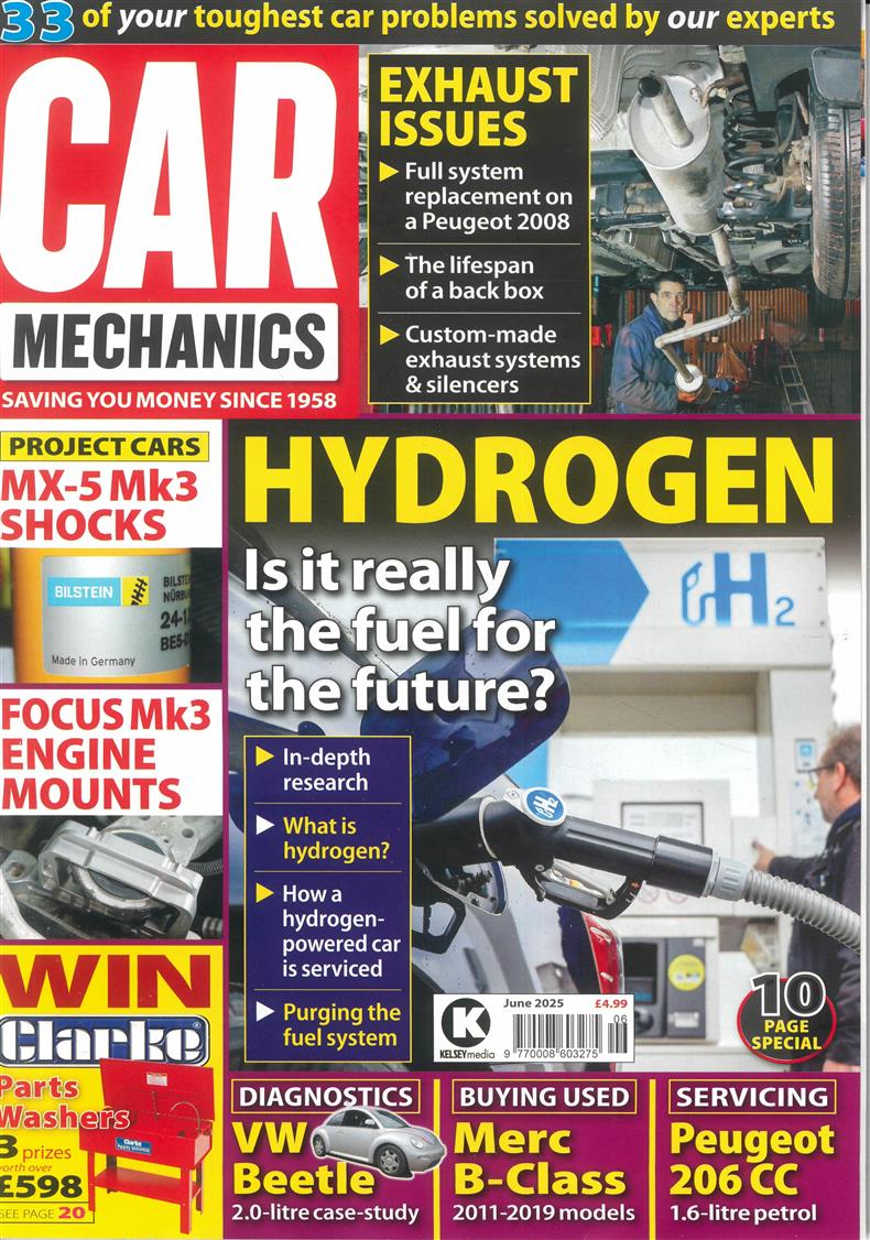 Car Mechanics - JUN 25