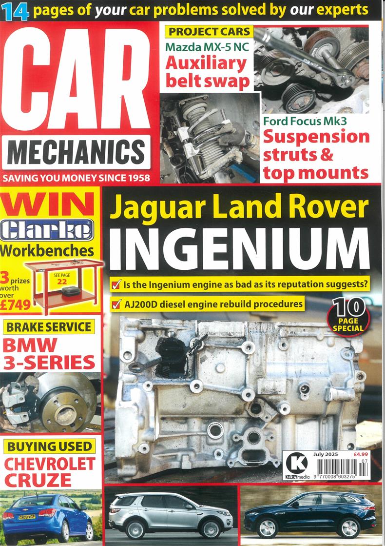 Car Mechanics - JUL 25