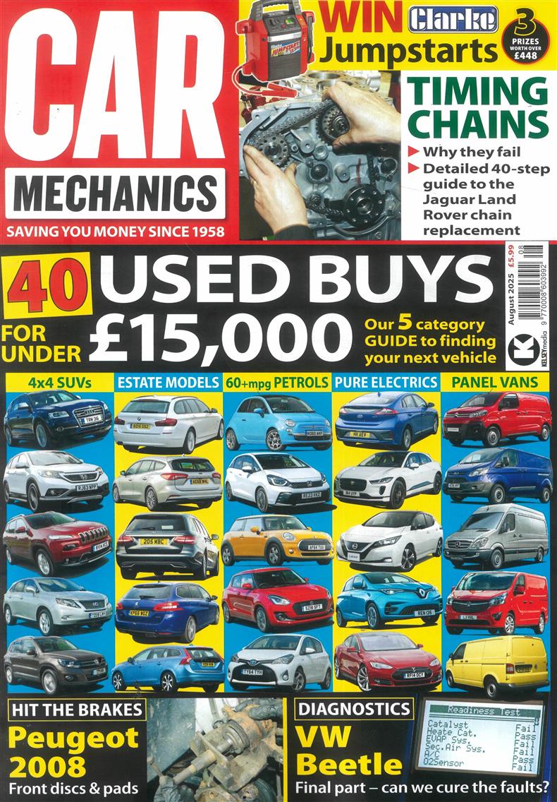 Car Mechanics - AUG 25