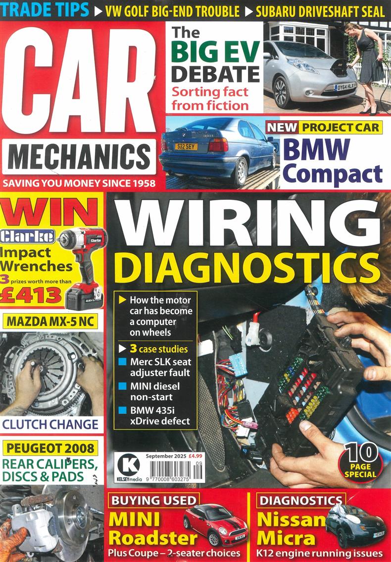 Car Mechanics - SEP 25