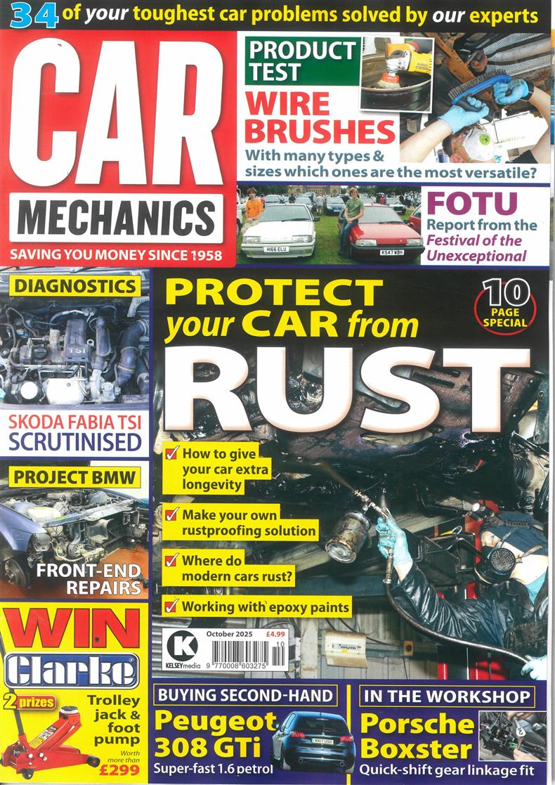 Car Mechanics - OCT 25