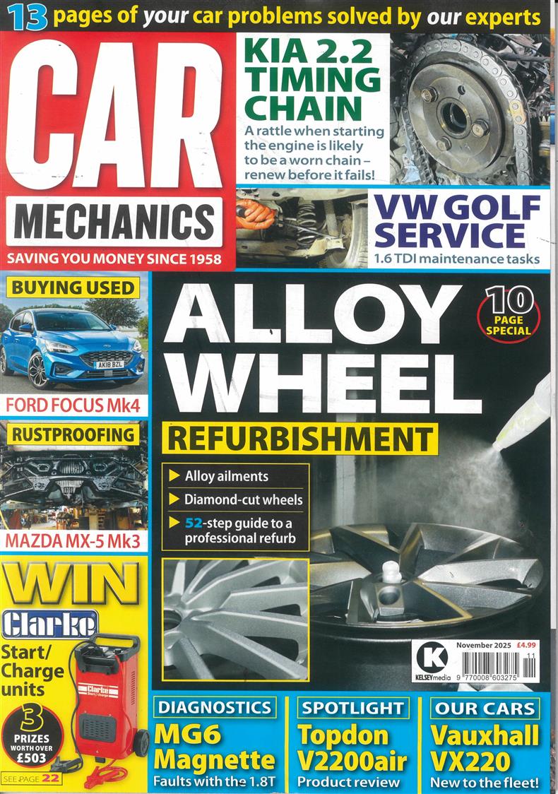 Car Mechanics - NOV 25