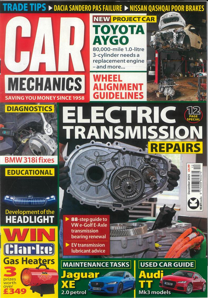 Car Mechanics - DEC 25