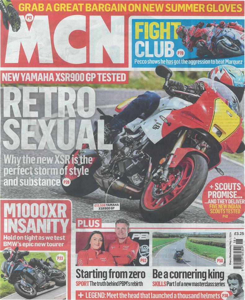 Motorcycle News - 01/05/2024