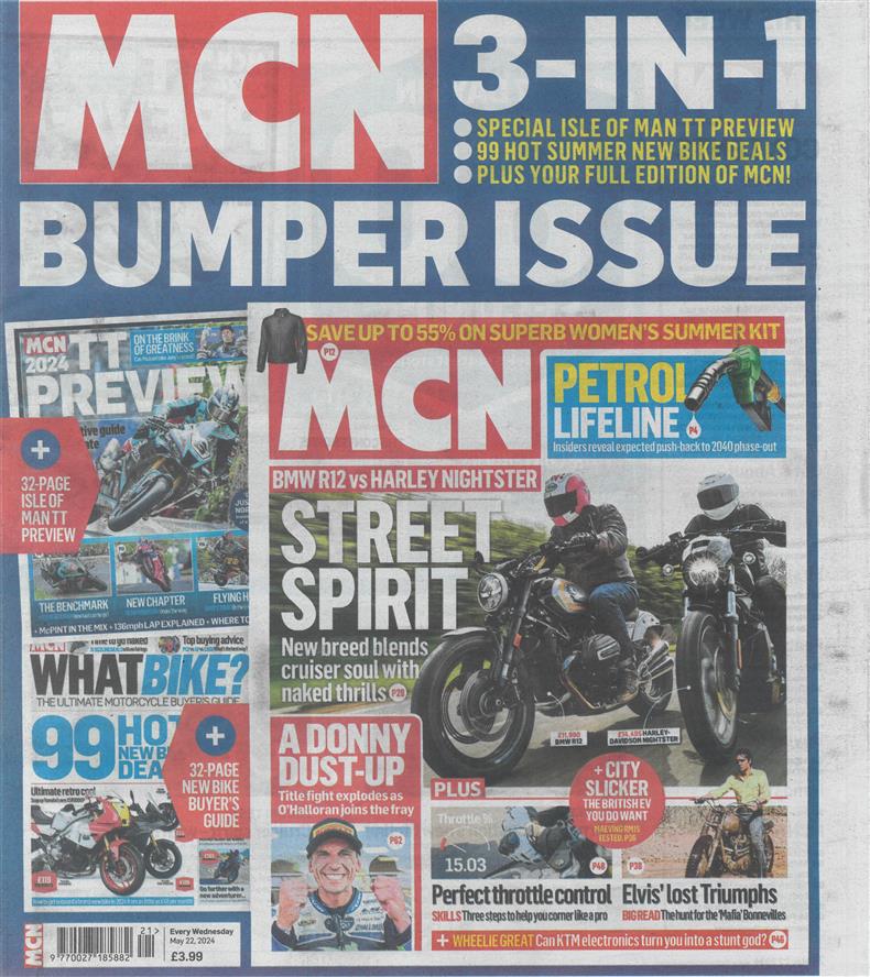 Motorcycle News - 22/05/2024
