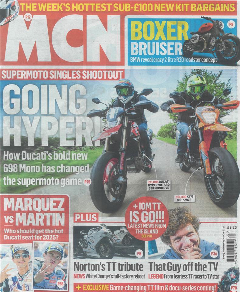 Motorcycle News - 29/05/2024