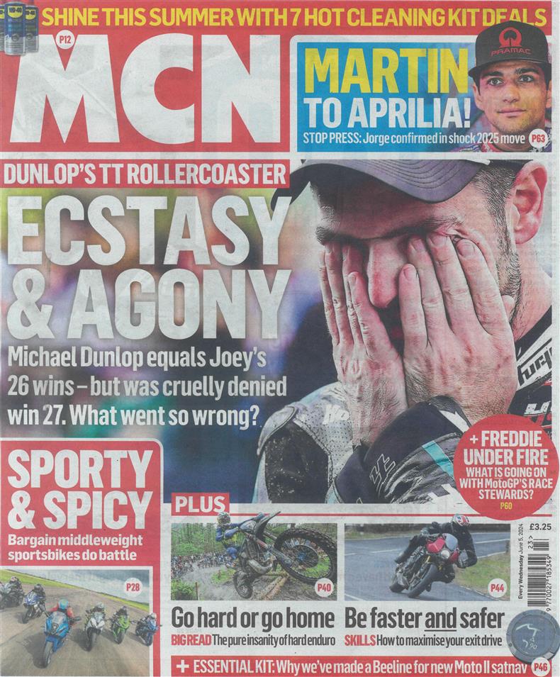 Motorcycle News - 05/06/2024