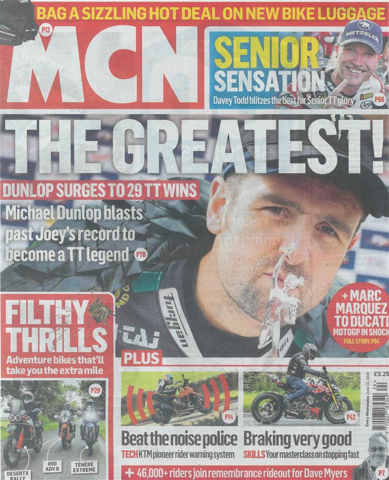 Motorcycle News - 12/06/2024