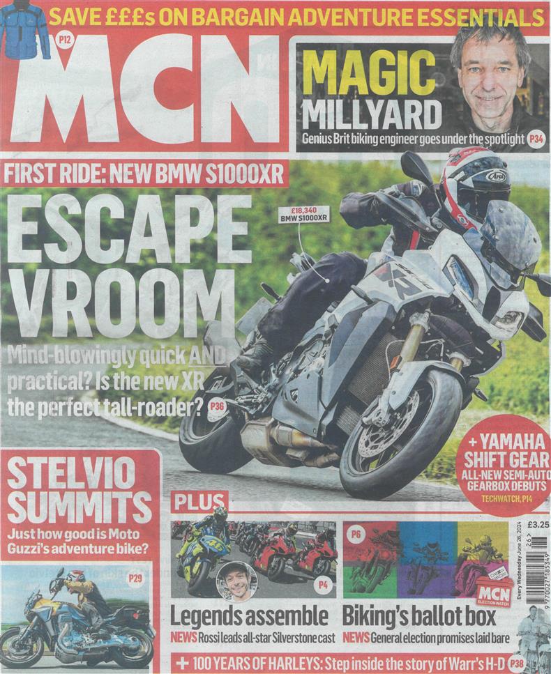 Motorcycle News - 26/06/2024
