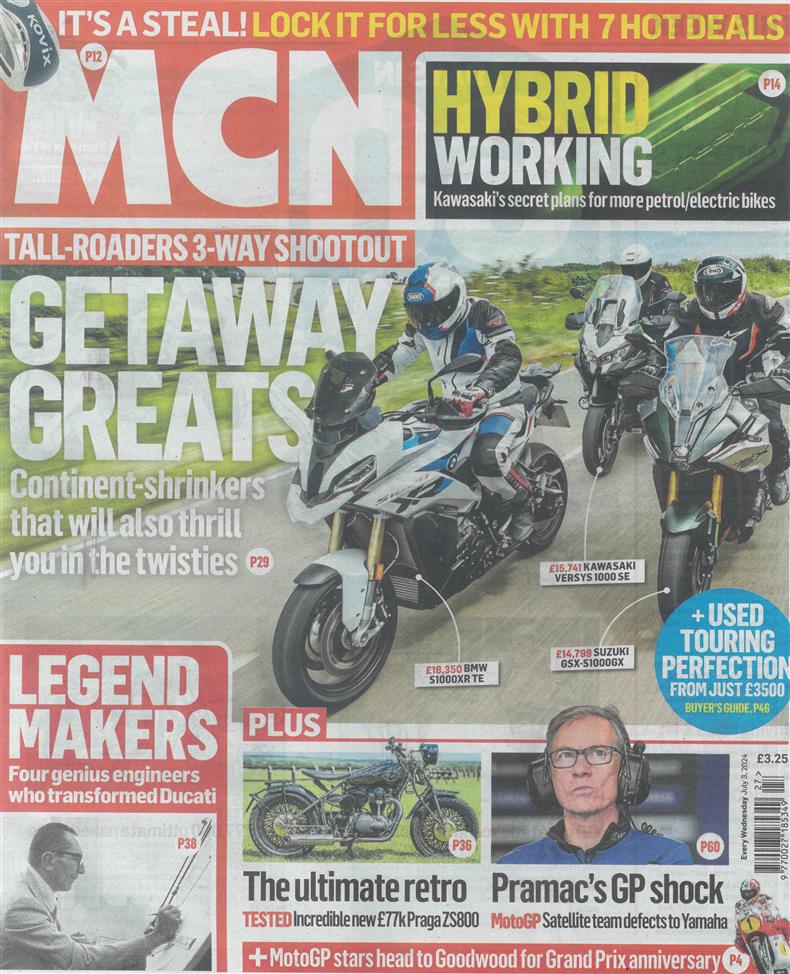 Motorcycle News - 03/07/2024