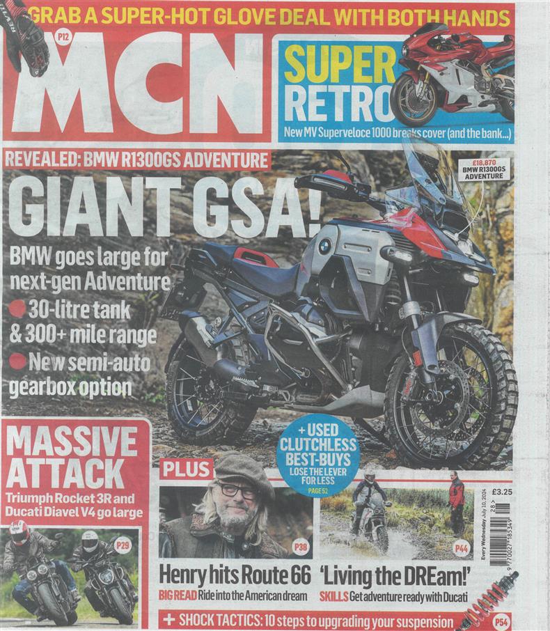 Motorcycle News - 10/07/2024