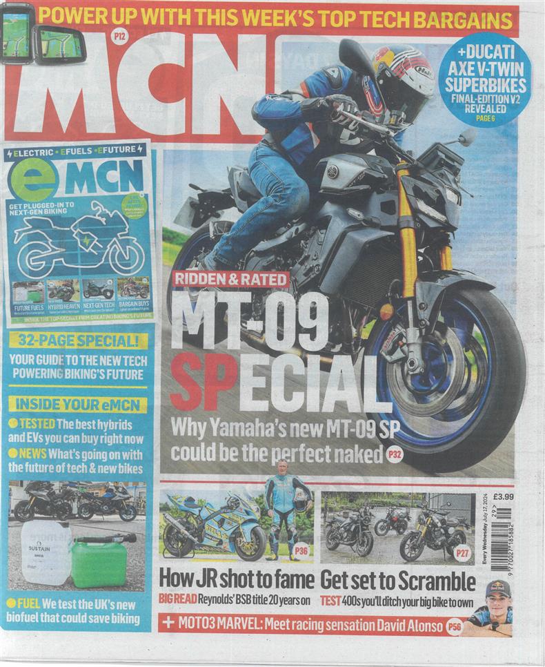 Motorcycle News - 17/07/2024