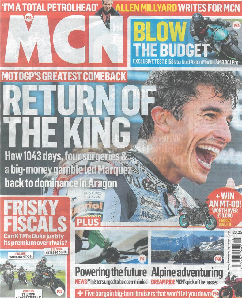 Motorcycle News - 04/09/2024