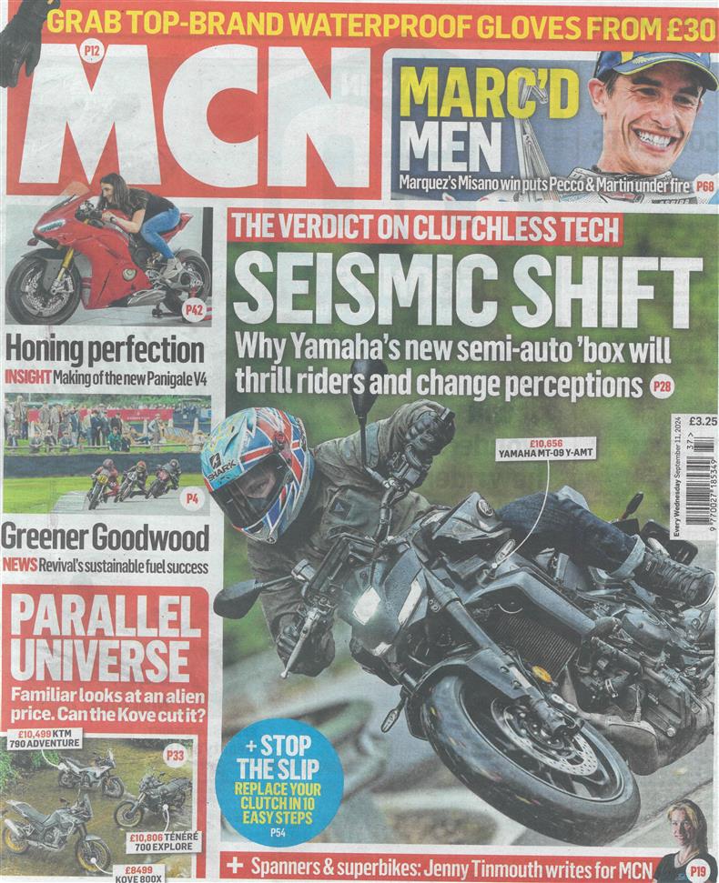 Motorcycle News - 11/09/2024