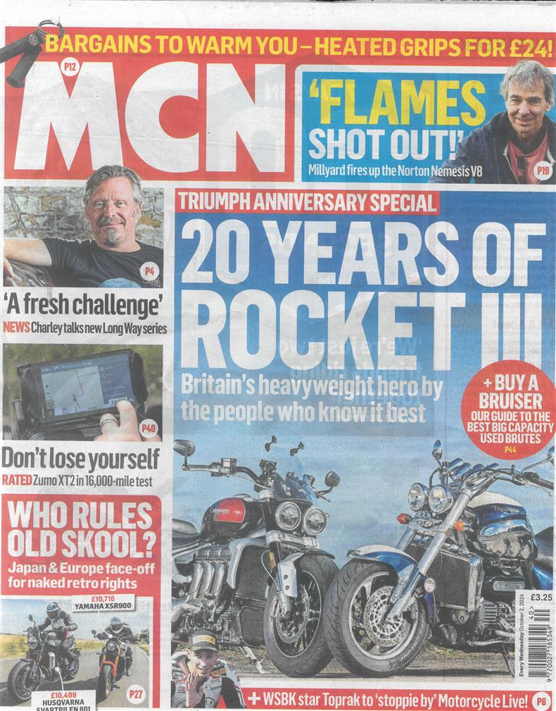 Motorcycle News - 02/10/2024