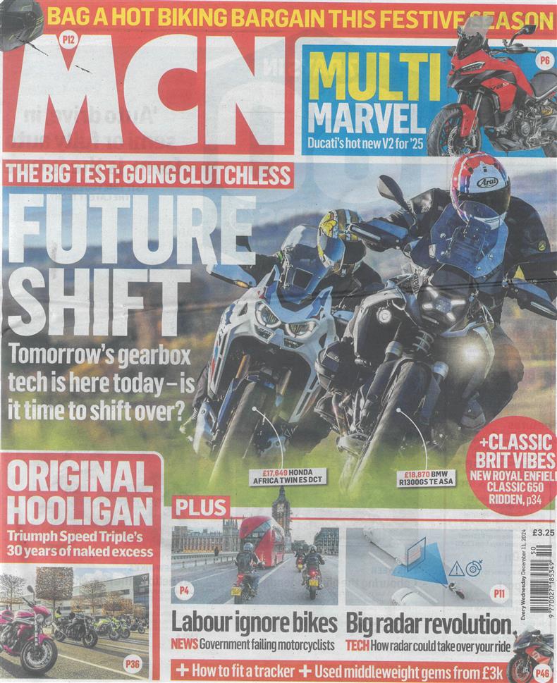 Motorcycle News - 11/12/2024