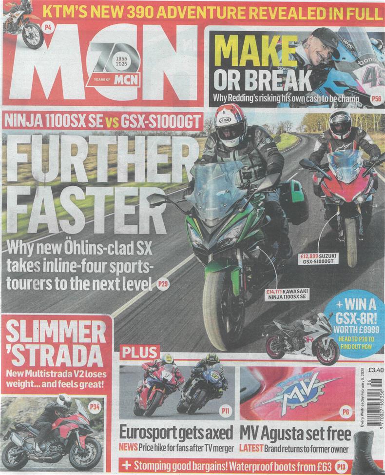 Motorcycle News - 05/02/2025