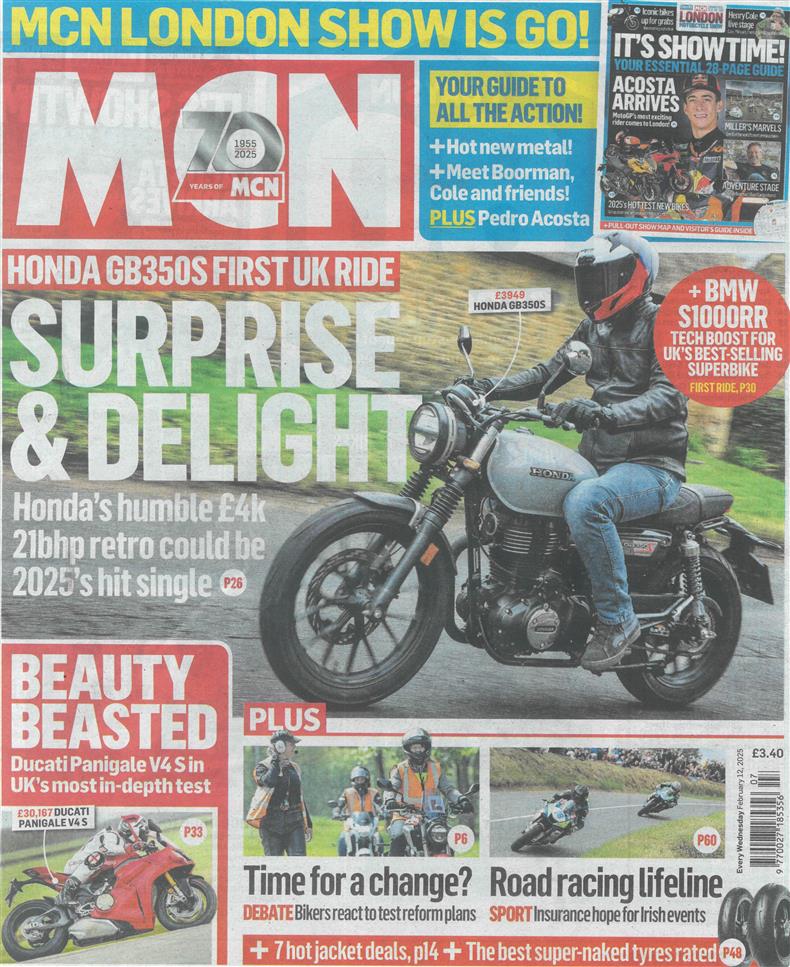 Motorcycle News - 12/02/2025