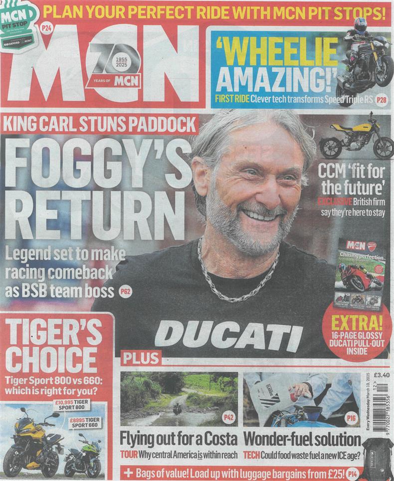Motorcycle News - 19/03/2025