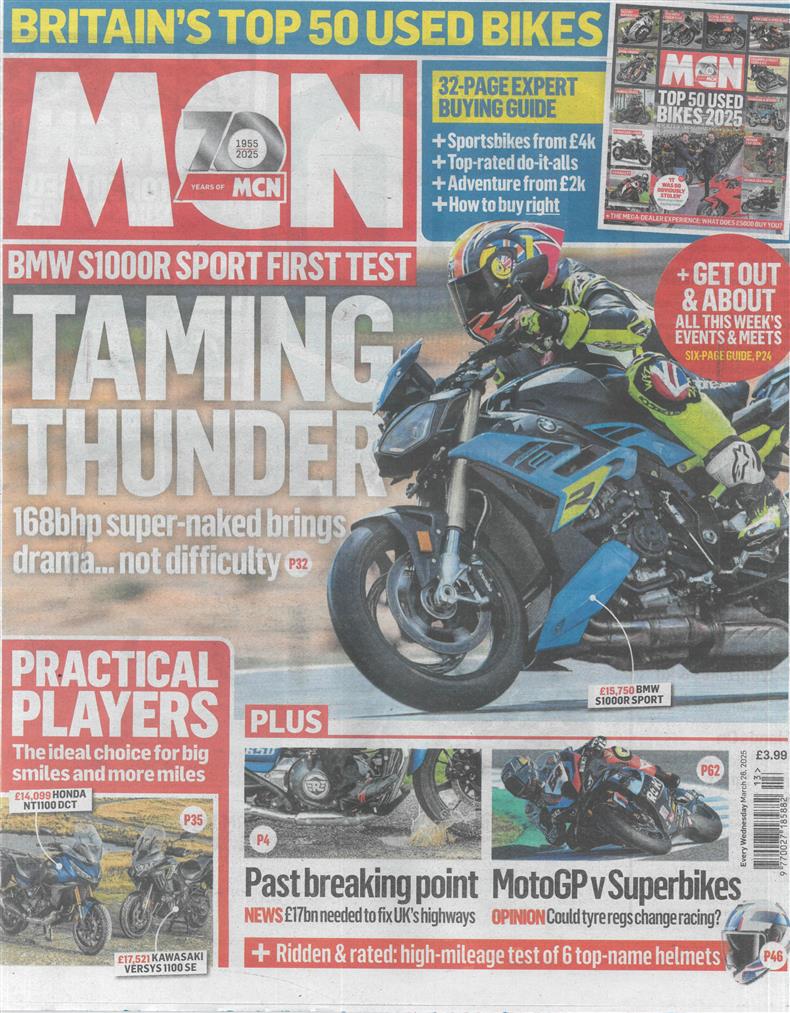 Motorcycle News - 26/03/2025