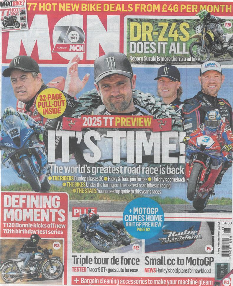 Motorcycle News - 21/05/2025