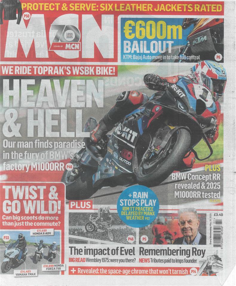 Motorcycle News - 28/05/2025
