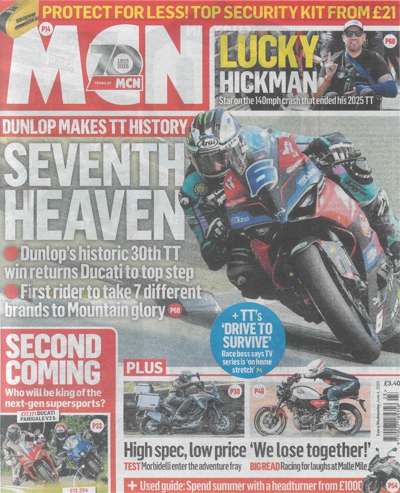 Motorcycle News - 04/06/2025