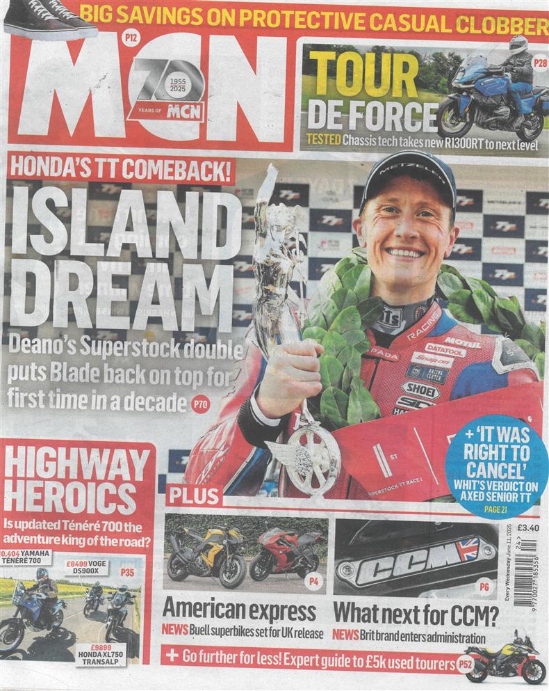 Motorcycle News - 11/06/2025