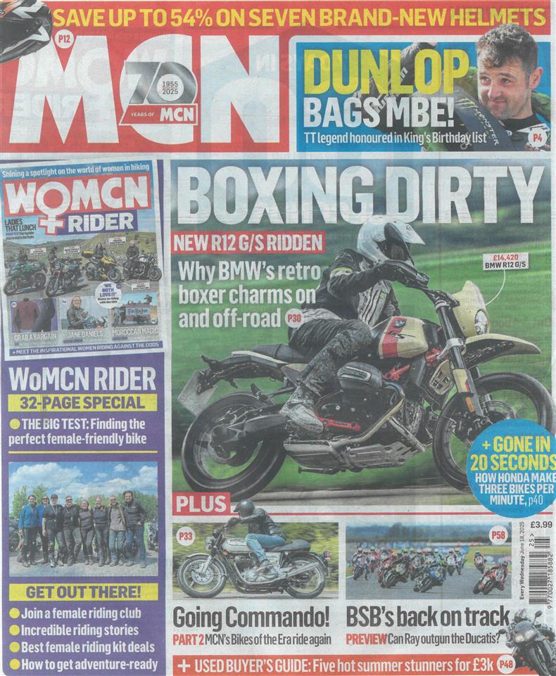 Motorcycle News - 18/06/2025