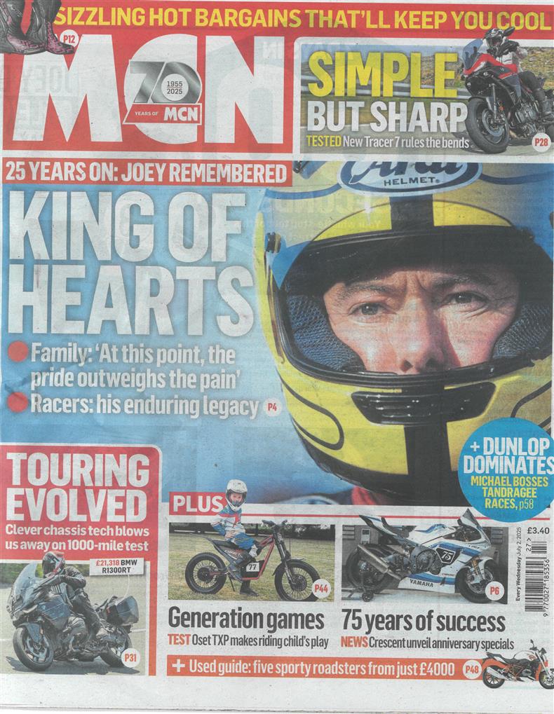 Motorcycle News - 02/07/2025